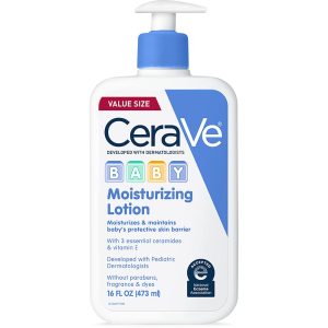 CeraVe Baby Moisturizing Lotion – 16 oz./ 473ml