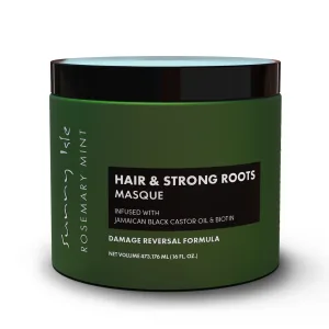 Sunny Isle Rosemary Mint Hair & Strong Roots Masque, 16oz
