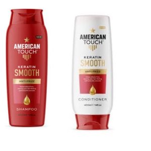 American Touch Smooth Shampoo and Conditioner 2set.