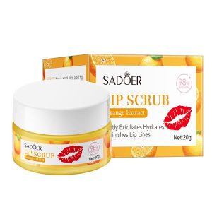 adoer Lip Scrub Orange