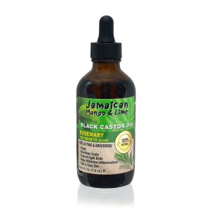 Jamaican mango and lime Rosemary Black Castor Oil