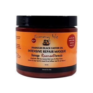 Sunny Isle Jamaican Black Castor Oil Intensive Repair Masque – 16 oz.