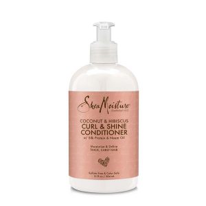 Shea Moisture Coconut and Hibiscus Curl & Shine Conditioner