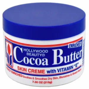 Hollywood Beauty Cocoa Butter Skin Creme with Vitamin E 213gram