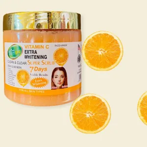 Veet Gold Vitamin C Scrub