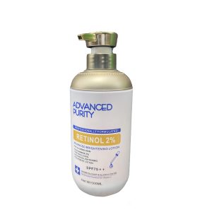 Advanced Purity Retinol 2% Lotion Professionally Formulated | SPF 75 | Brightening + Anti-Aging Treatment