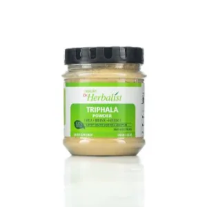 Hemani Dr. Herbalist Triphala Powder; 100g