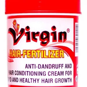 Virgin Hair Fertilizer Jar Anti Dandruff And Conditioning Cream 200 g 7.05 Oz