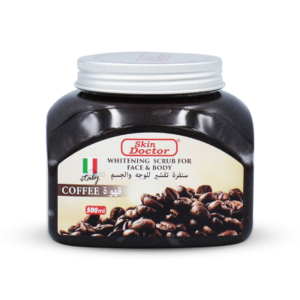Black Charcoal Whitening Scrub For Face & Body (500g)