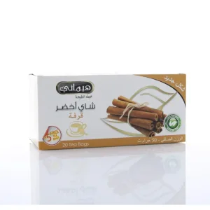 Hemani Herbal Green Tea Cinnamon