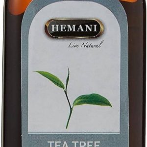 Hemani Tea Tree Oil 150ml - 100 Natural Skin - Moisturizes, Soothes, & Heals Dry Skin - Scalp Treatment For Dry & Nourished Hair etc.