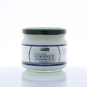 HEMANI Extra Virgin Coconut Oil 10. 1 OZ (300ML) Pure & Natural I NON-GMO I Vegan I Natural Hair/Skin Oil and Cooking Oil with Fresh Flavor I (Aceite de Coco), 100% Natural I Natural Beauty Regimen