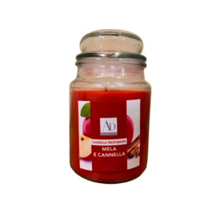 Scented candle in a LARGE glass jar - Ma Maison  Profumata - scented