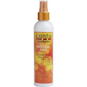 Cantu for Natural Hair Coconut Oil Shine & Hold Mist , 8.4 fl oz