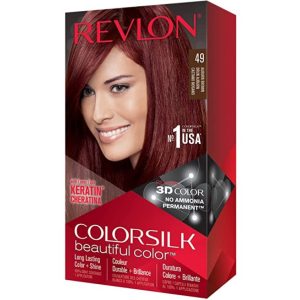 COLORSILK- Beautiful Color ™ 3D N.49 Mahogany Brown REVLON