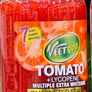Veetgold Tomato And Lycopene Lightening shower gel