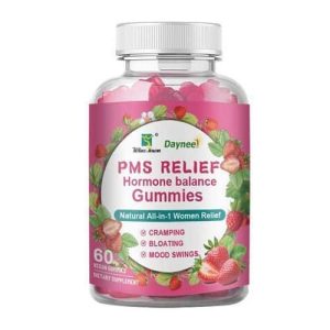 Daynee PMS Relief Hormone Balance Gummies- 60 Counts