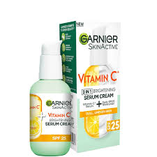 Garnier SkinActive Vitamin C 2in1 Brightening Serum Cream SPF 25 50ml