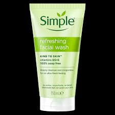 Simple Kind to Skin Refreshing Facial Gel Wash
