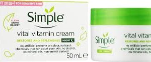 Simple Vitamin Night Cream
