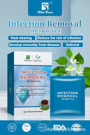 Infection Removal Herbal Tea Bacterial Detox Health Care 3g*30 Pouches