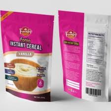 Fonio Instant Vanilla Flavour