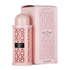 Rave Now Women perfumed water for women 100ml