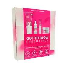 Face Facts Got To Glow Essentials Set 1-4