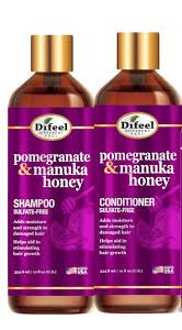 Difeel Pomegranate Manuka Shampoo Conditioner Set - 354ml+354ml