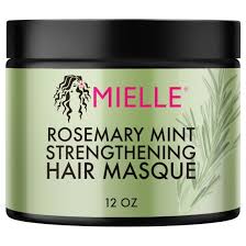 Rosemary Mint Strengthening Hair Masque