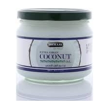 HEMANI Extra Virgin Coconut Oil 10. 1 OZ (300ML) Pure & Natural I NON-GMO I Vegan I Natural Hair/Skin Oil and Cooking Oil with Fresh Flavor I (Aceite de Coco), 100% Natural I Natural Beauty Regimen
