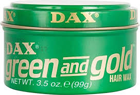 DAX Green and Gold Hair Wax by Imperial DAX