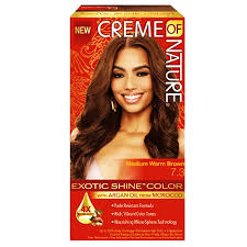 h Argan Oil from Morocco 7.3 Medium Warm Brown Creme of Nature Argan Oil Medium Warm Brown hair color for a natural brown shade. Exotic Shine™ Color with Argan Oil from Morocco 7.3 Medium Warm Brown Exotic Shine™ Color with Argan Oil from Morocco 7.3 Medium Warm Brown Exotic Shine™ Color with Argan Oil from Morocco 7.3 Medium Warm Brown Exotic Shine™ Color with Argan Oil from Morocco 7.3 Medium Warm Brown Exotic Shine™ Color with Argan Oil from Morocco 7.3 Medium Warm Brown Exotic Shine™ Color with Argan Oil from Morocco 7.3 Medium Warm Brown Argan Oil from Morocco Exotic Shine™ Color with Argan Oil from Morocco 7.3 Medium Warm Brown
