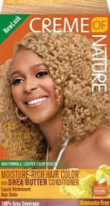 Creme of Nature - Moisture-Rich Hair Color* with Shea Butter Conditioner C43 Lightest Blonde