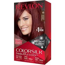 COLORSILK- Beautiful Color ™ 3D N.49 Mahogany Brown REVLON
