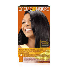 Moisture-Rich Hair Color* with Shea Butter Conditioner C11 Natural Black