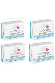 Baby Dove Sensitive Care Rich Moisture Baby Bathing Bar 90g 4PC