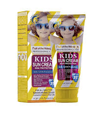 Wokali Kids Sunscreen SPF UVB 35+(130 ML)