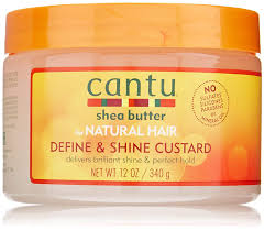 Cantu Shea Butter for Natural Hair Define & Shine Custard-12oz