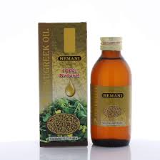 HEMANI | Fenugreek Oil 125mL (4.2 FL OZ) - 100% Edible Oil