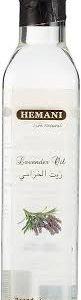 Hemani Lavender Oil 250mL - 8.5 FL OZ - Aromatherapy Essential Oil