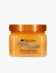 Tree Hut -Papaya Paradise Shea Sugar Scrub