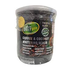 Veetgold - Face And Body Coffee And Coconut Whiten Scrub
