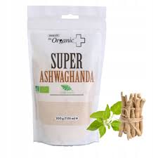 Dr, Organic Super Maca Powder with Ashwagandha 200gm