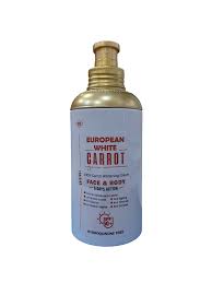 European White Lotion 500ml – Carrot