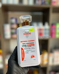 Smooth Diamond Carrot+Retinol Lotion SPF50
