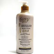 Easy Glow Injection Gold Strong Whitening Exfoliating Body Wash - 1000ml