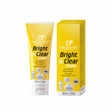Dr. Davey Bright Clear Face Cream Kojic Acid Niacinamide Hyaluronic Acid