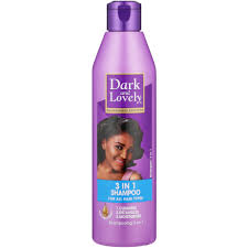 Dark and Lovely 3 In 1 Shampoo