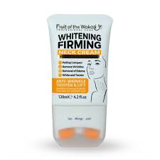 Fruit Of The Wokali Collagen & Vitamin C Lifting Neck Cream Anti-Wrinkles With Massage Roller- 120ml